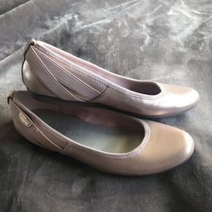 Anne Klein Sport Gold Flats